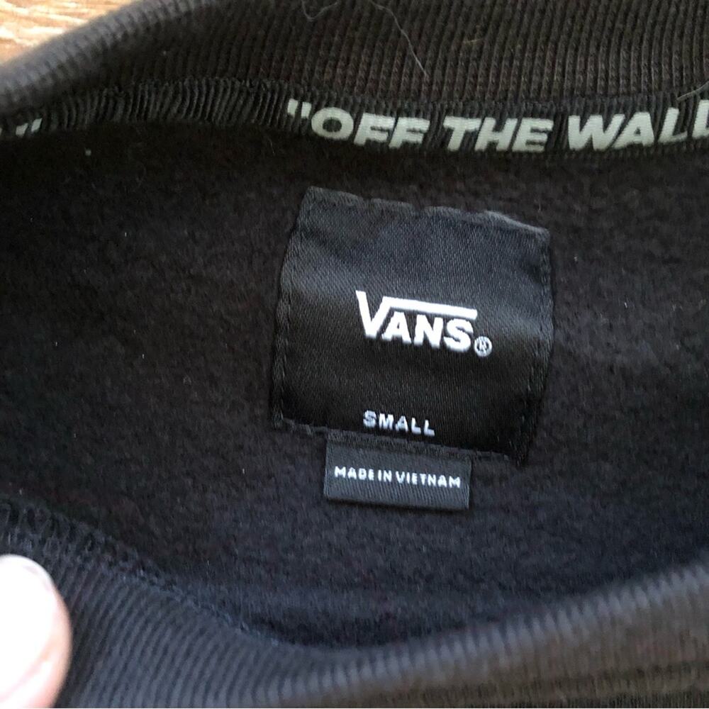Vans X Thrasher Kids Flame Sweatshirt Size S - Picture 5 of 5